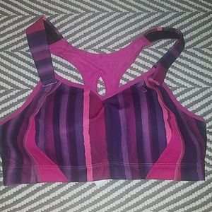 Juno Bra - Pink/purple